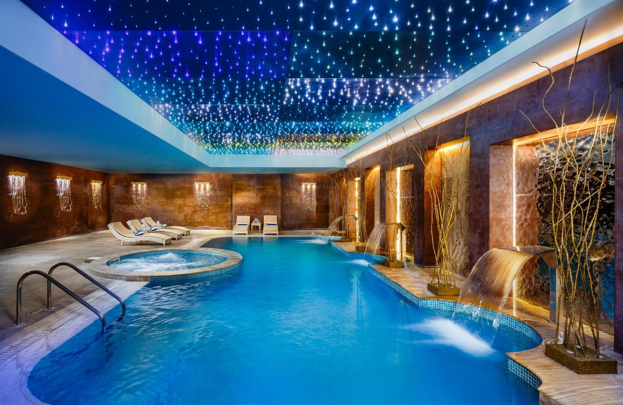Millennium Place 多哈 外观 照片 Spa at the hotel