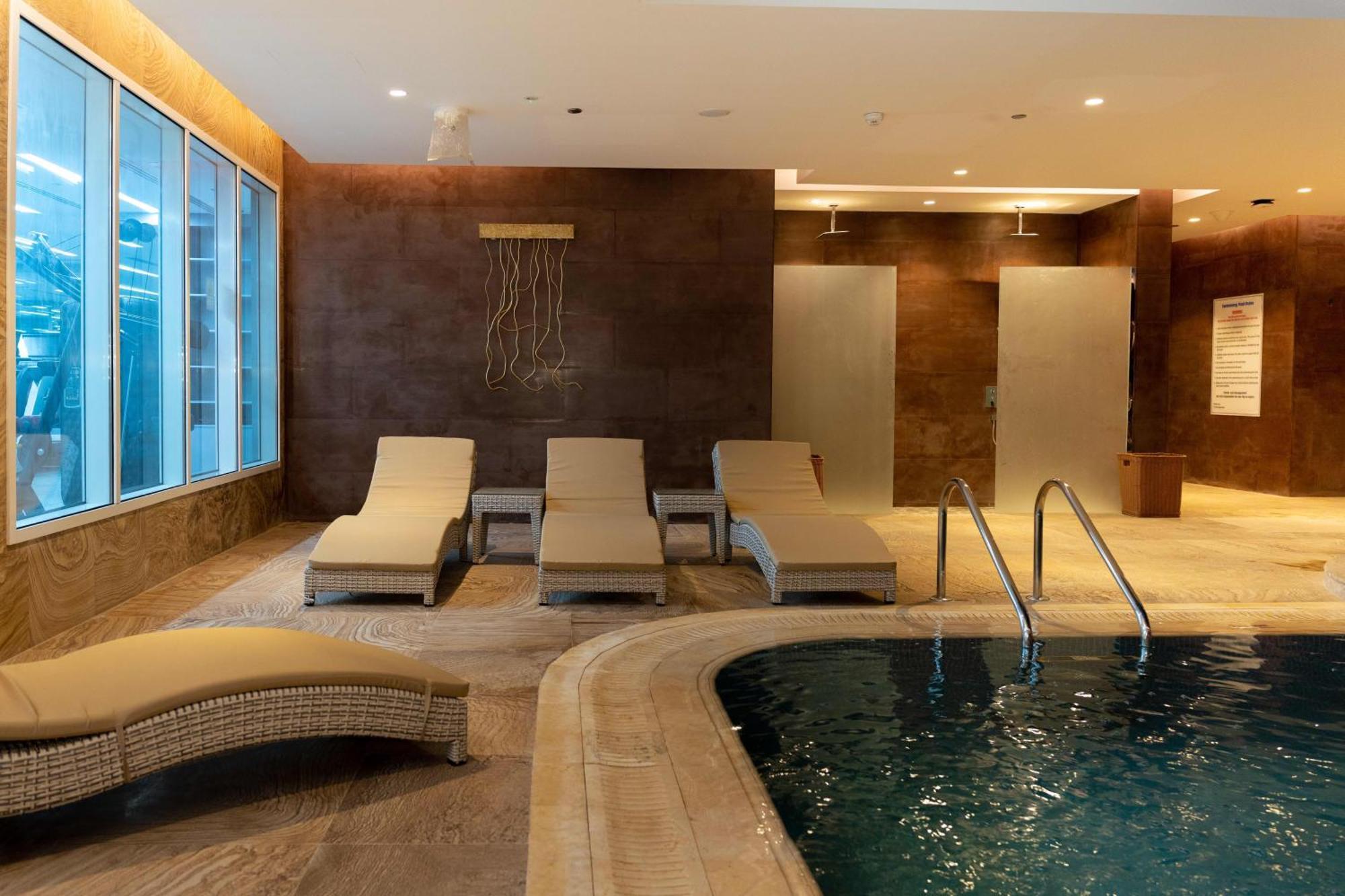 Millennium Place 多哈 外观 照片 Spa at the hotel